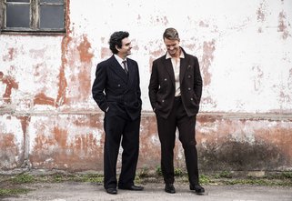 Rolando Villazón & Xavier de Maistre © Julien Benhamou/DG