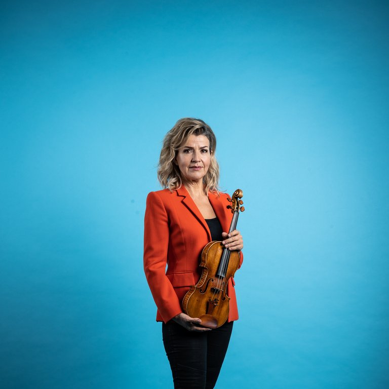 Anne-Sophie Mutter © Sebastian Madej/Deutsche Klassik