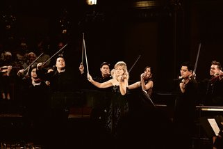 Anne-Sophie Mutter @ Julia Wesley