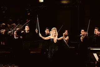 Anne-Sophie Mutter @ Julia Wesley