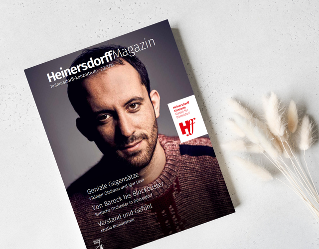 Heinersdorff Magazin der Saison 2023/24