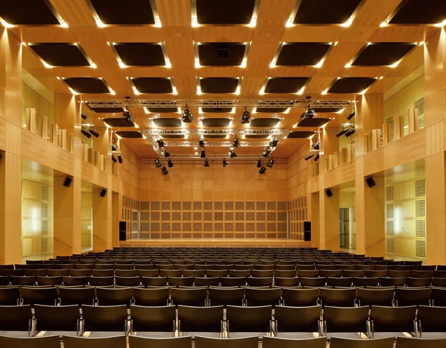 Robert-Schumann-Saal im Kunstpalast Düsseldorf