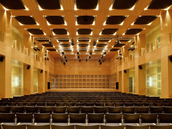 Robert-Schumann-Saal im Kunstpalast Düsseldorf
