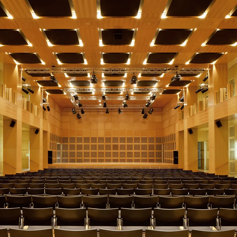Robert-Schumann-Saal im Kunstpalast Düsseldorf