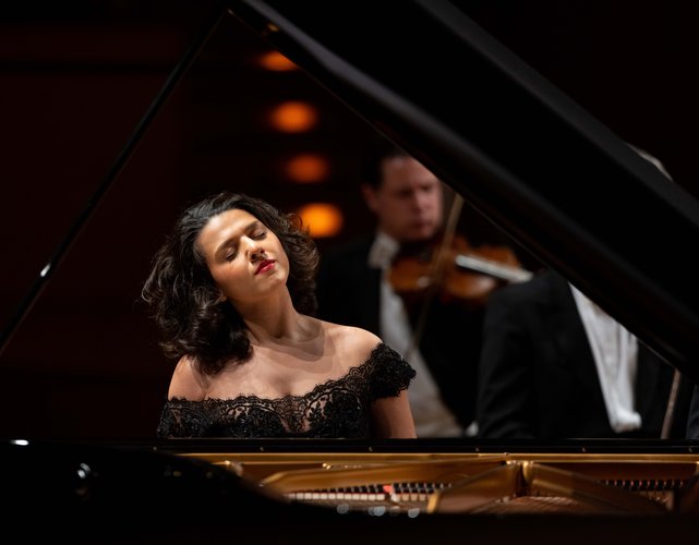 Khatia Buniatishvili © Susanne Diesner/Deutsche Klassik