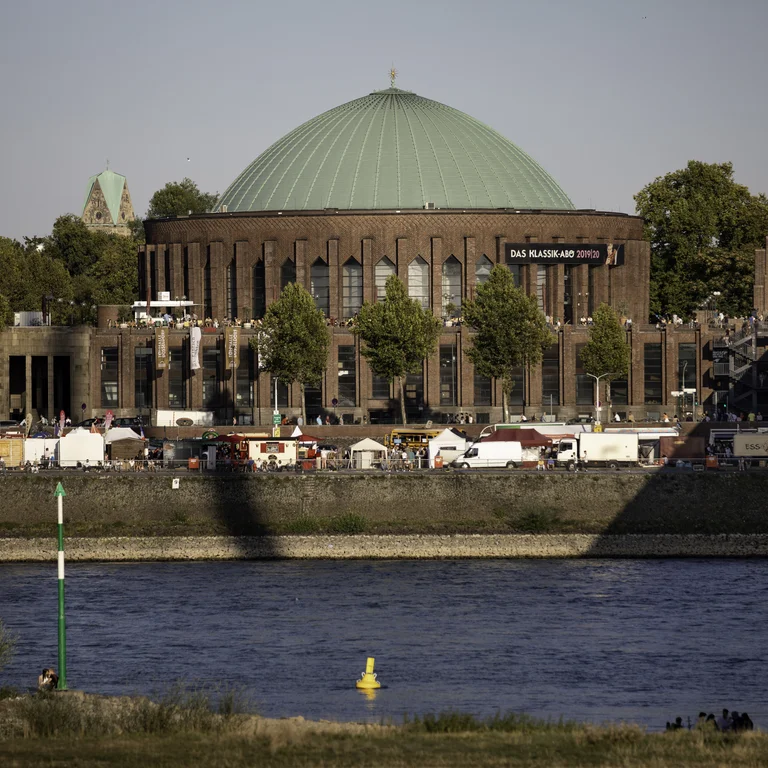 Tonhalle Düsseldorf © Susanne Diesner