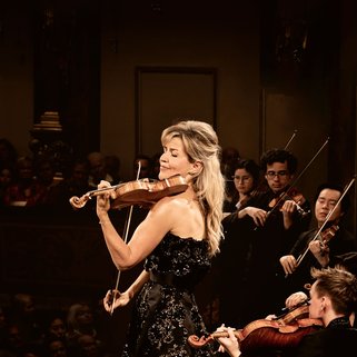 Anne-Sophie Mutter @ Julia Wesley